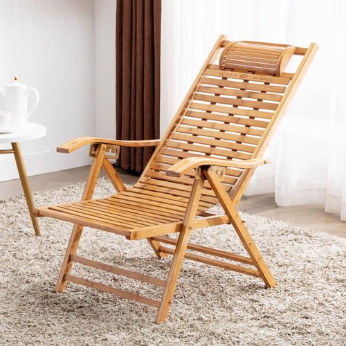 原色林乡品牌窄片躺椅(送按摩捶