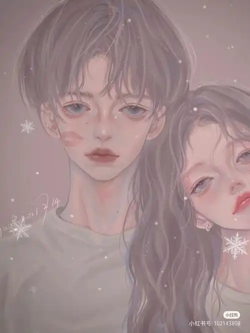 情人节情头来自小红书gua老师