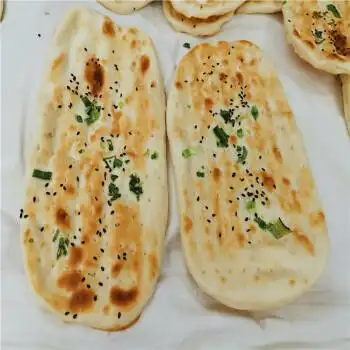 山东葱花饼馒头手工烧饼火烧特产芝麻饼缸贴餐饮冷藏30个装1kg