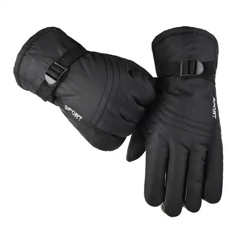 手套男士冬季滑雪加绒加厚棉保暖学生防风骑行防寒摩托车冬季防水