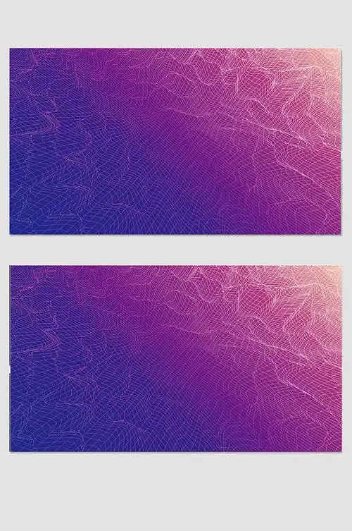 蓝紫颜色渐变矢量背景