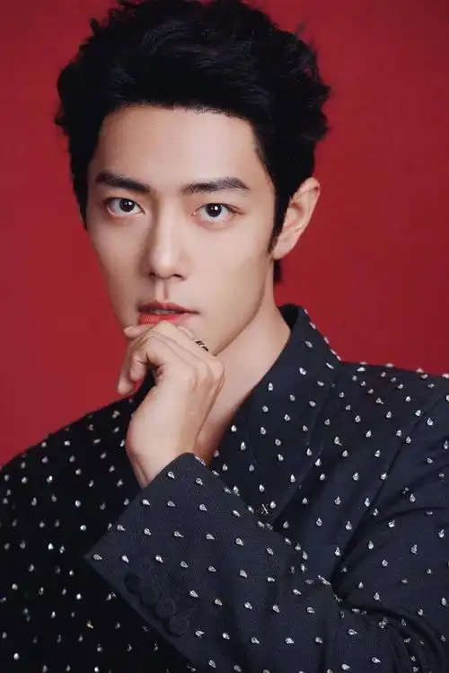 肖战##肖战满钻西装##肖战微博之夜红毯生图