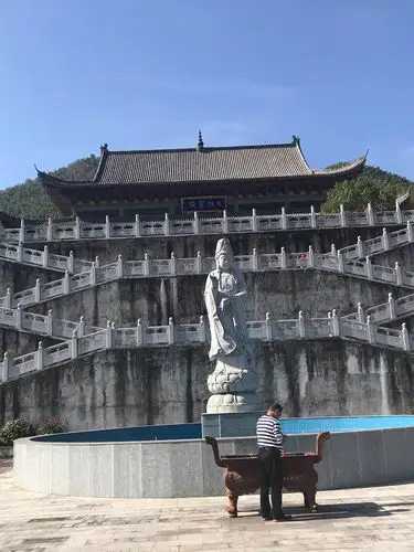 宜春仰山栖隐禅寺游