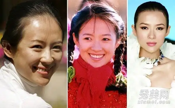 女星十年照片对比:孙俪范冰冰变美张柏芝变老