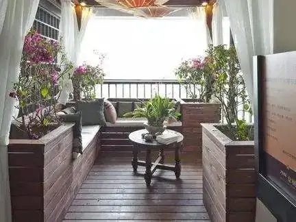 你家那是过道这才是真正的入户花园