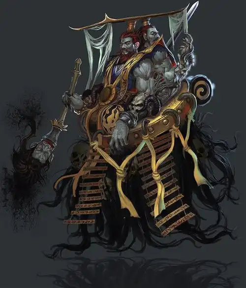 司掌活大地狱,又名剥衣亭寒冰地狱,另设十六小地狱,凡在阳间伤人肢体