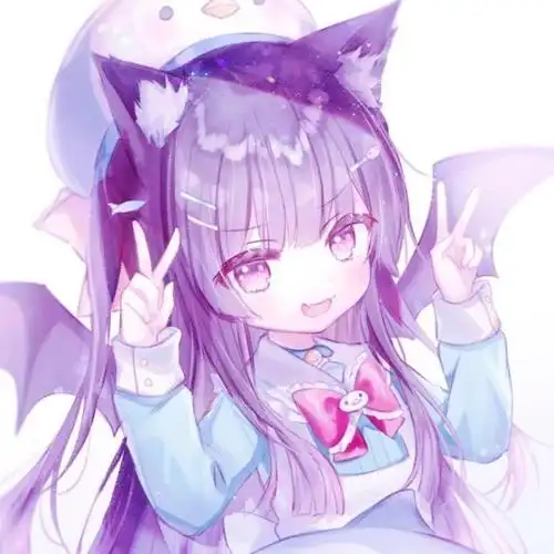 出单:紫色系动漫女头-佩琪头像库-话本小说网