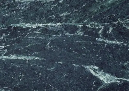 高清晰黑色花纹大理石壁纸-欧莱凯设计网