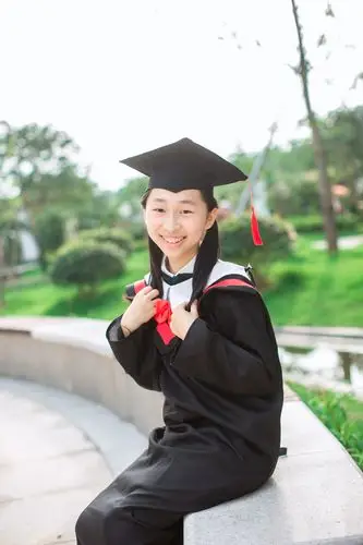 学院路小学毕业照——个人写真照