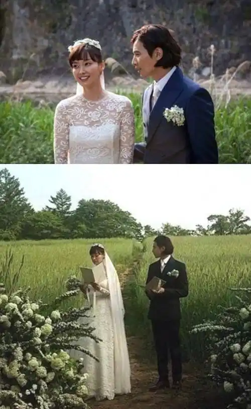 2015年,元彬和李奈映举行了婚礼,和大家想象中不一样,元彬这位娱乐圈