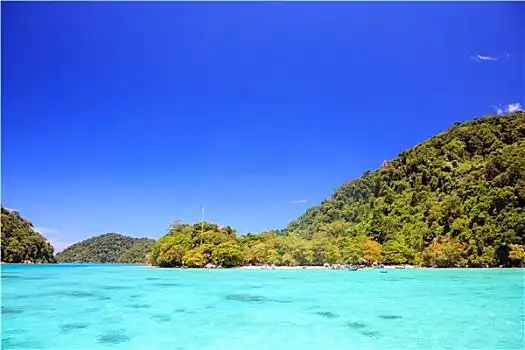 苏林,岛屿,国家公园,泰国