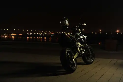 夜摄小d_夜景_poco摄影,夜摄,摩托