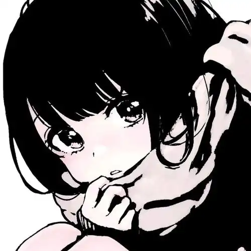 动漫头像丨日系漫画风黑白动漫头像|动漫|日系|漫画风|辣妹_手机网易