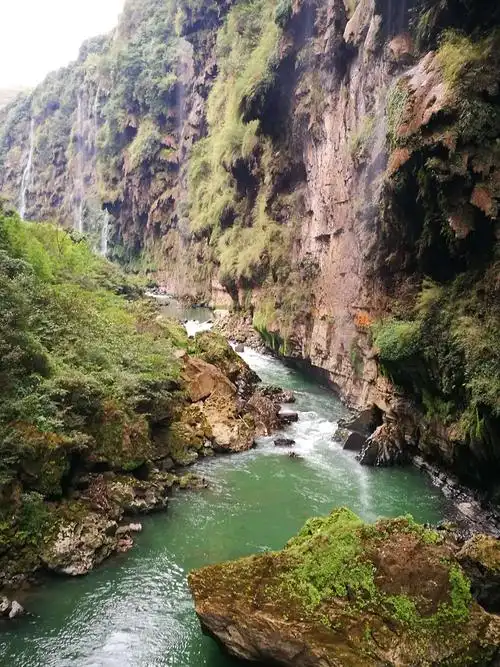 贵州马岭河峡谷
