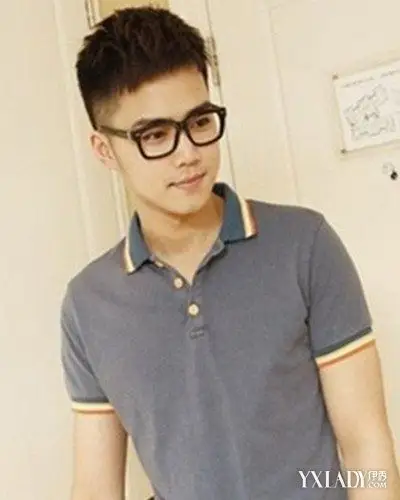 微胖子寸头图片微胖的你也能彰显超man气质