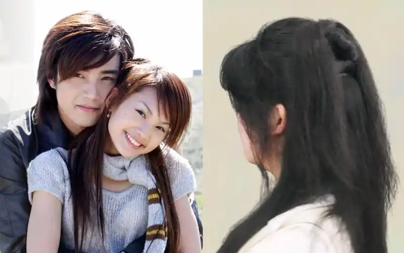 想看恶魔在身边里齐悦的发型!杨丞琳的半盘发教程