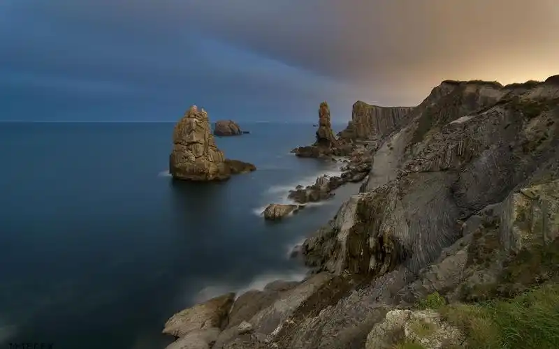 海岸岩石石海洋高清壁纸,高清图片,壁纸,自然风景-桌面城市