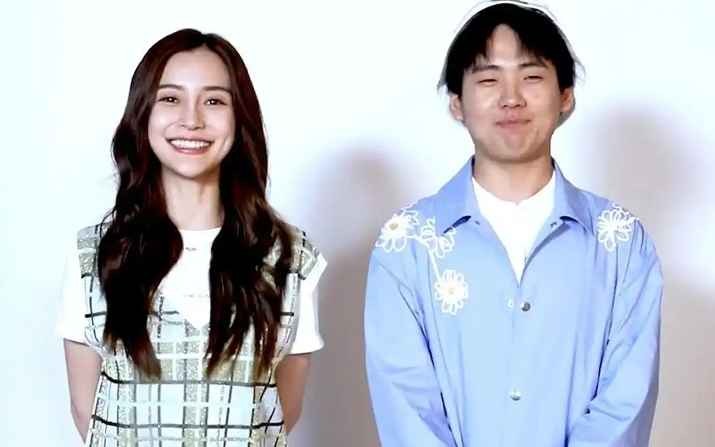 【奔跑吧】郭麒麟跟angelababy拍摄时尚大片_哔哩哔哩_bilibili