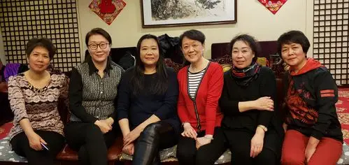 写美篇2019年3月15日部分初中同学聚会合影 我和照片中的绝大多数同学