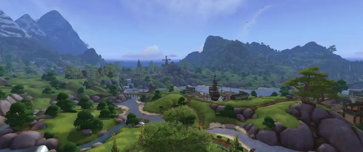 再见魔兽世界后会有期再见了艾泽拉斯多图