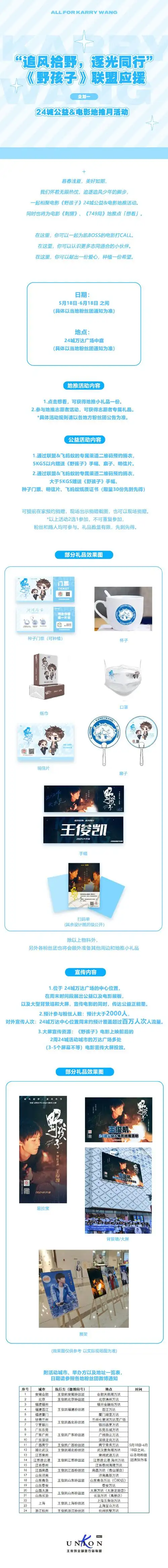 王俊凯电影野孩子