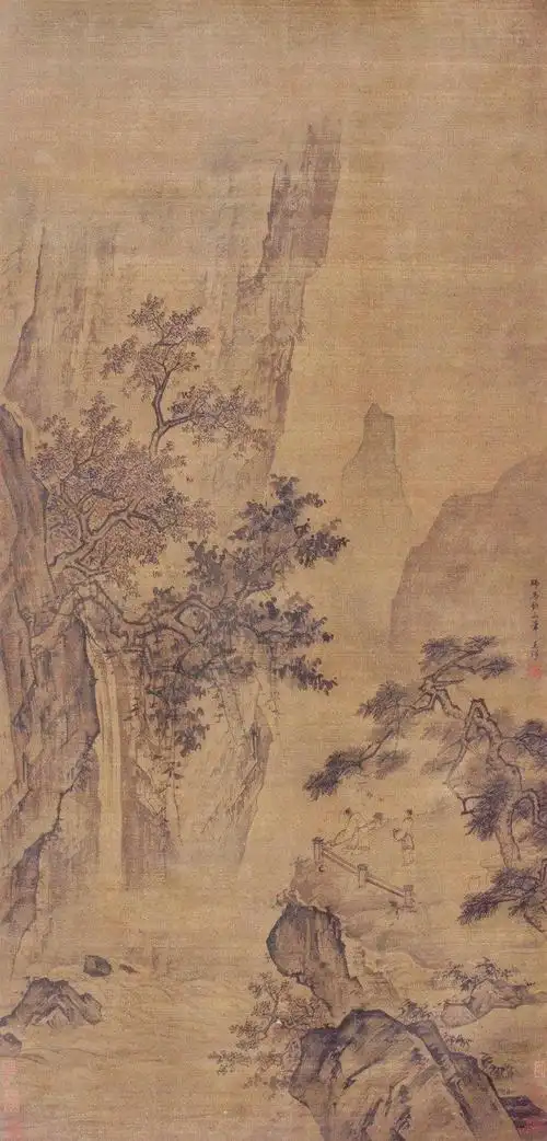 明代院体画代表性画家王谔作品集