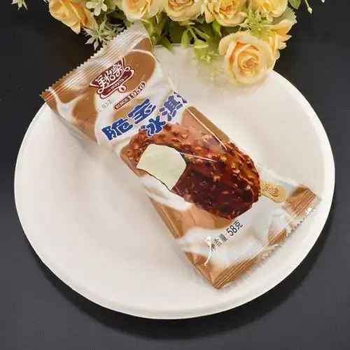 美怡乐经典脆宝冰淇淋炭烧咖啡奶酪雪糕冰棍牛奶巧克力脆皮 经典脆宝