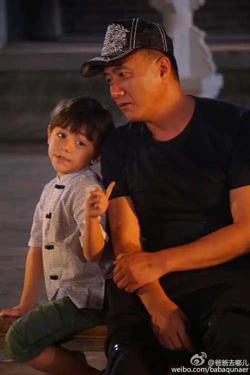 爸爸去哪儿# 胡军伯伯,前几年,我见过如来佛祖,他劝我跟你一起聊欢