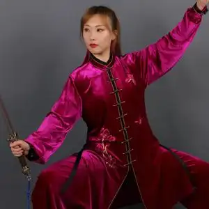 剑隆太极服高端