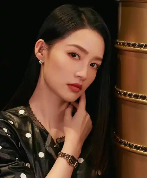 李沁,美艳动人,优雅高贵,她不但长的漂亮,演技也很棒!