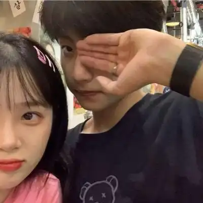 2020快手 最潮可爱 情侣头像一对_情侣头像_我要个性网