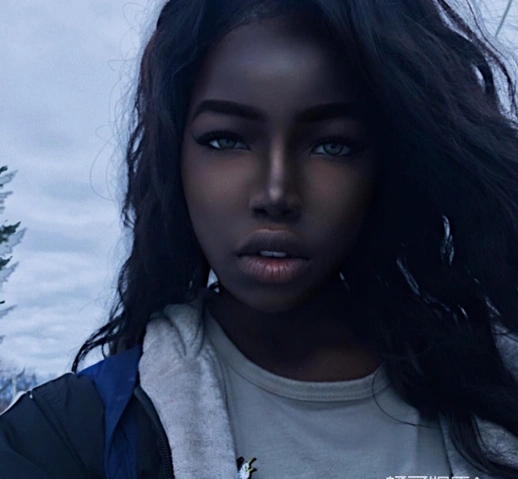 黑色素女神改变了我对美女的看法世界最美黑皮肤女神