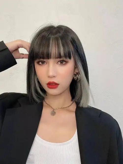 2021流行盖耳lisa染