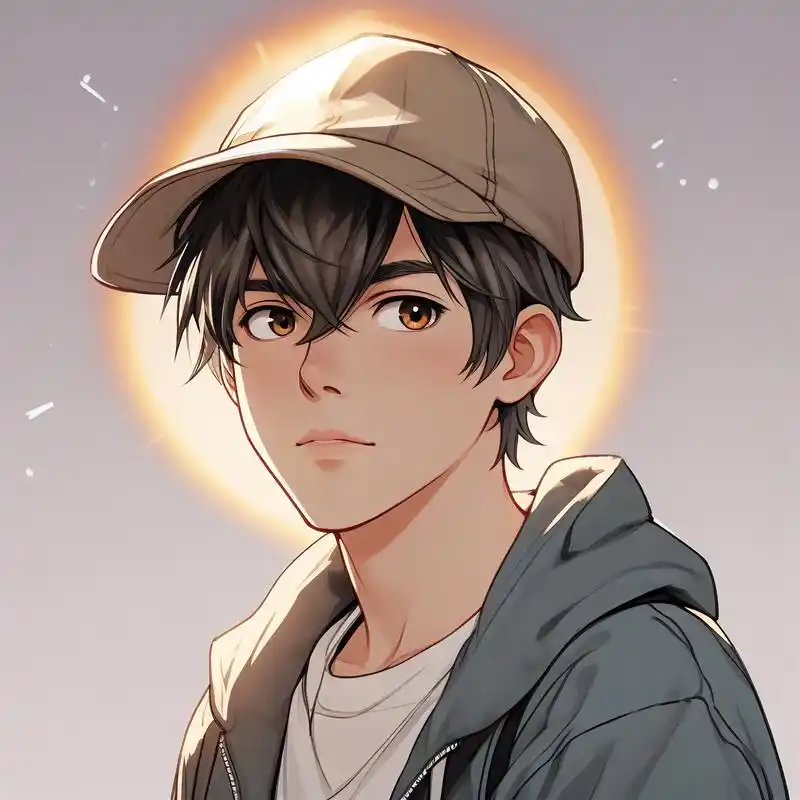 动漫男生头像04可爱又呆萌