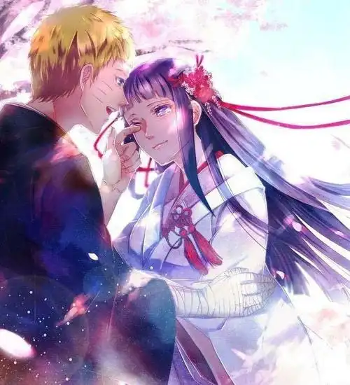 《火影忍者》里最有夫妻雏田相的一对图片情头,鸣人和雏田《火影忍者