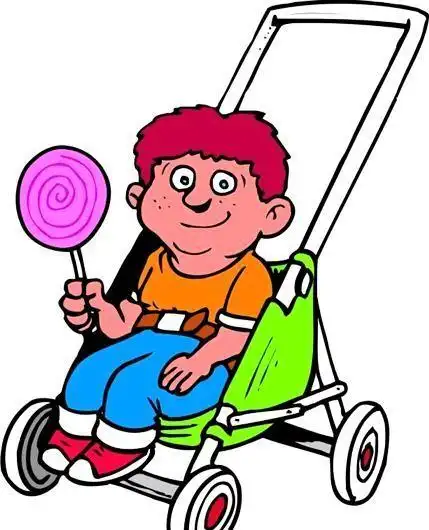 漫画儿童卡通儿童矢量eps格式0169