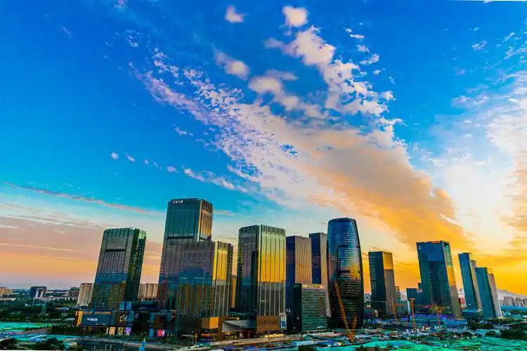 丽泽金融商务区的2021答卷