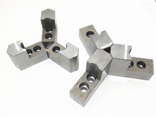 液压卡爪包外圆包内撑生爪油压10寸三爪软爪加高其他机械五金新