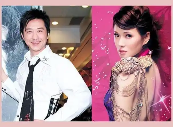 伊能静庾澄庆合照曝光,秦昊沉默应对,昔日甜蜜再现