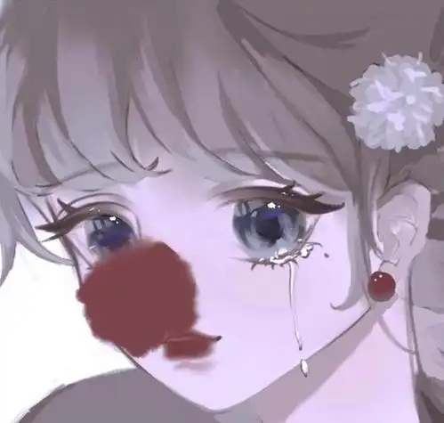 绝美头像仙女落泪合集