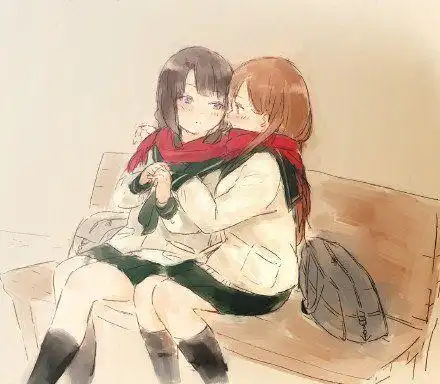 动漫姐妹俩 好闺蜜