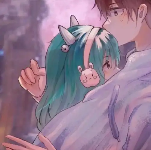 超甜情侣头像～#再见2020,你好2021