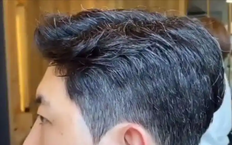 男生发型男生沙发该怎么烫男生沙发自来卷发型