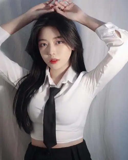 韩国网红小姐姐lovablemh气质美女甜美颜值高