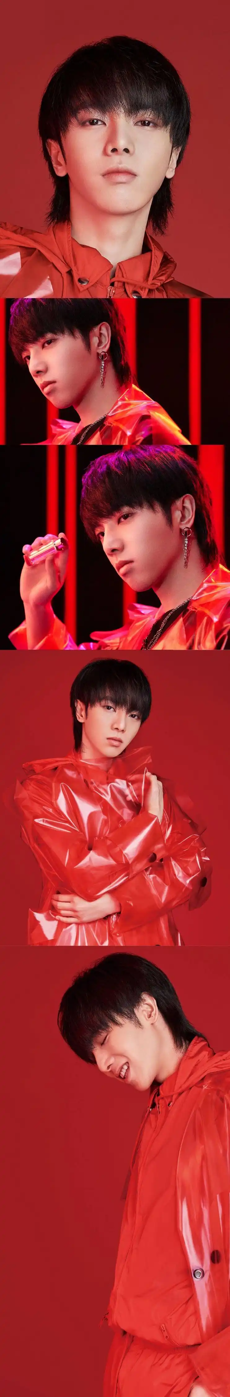 华晨宇广告海报合集多面花花丰富你的假期