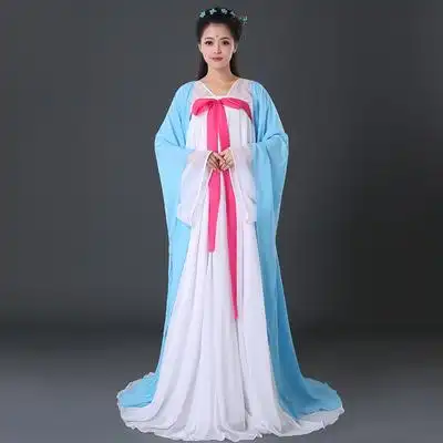 武则天同款唐朝古装服装公主女性汉服女装齐胸襦裙古典舞蹈七仙女