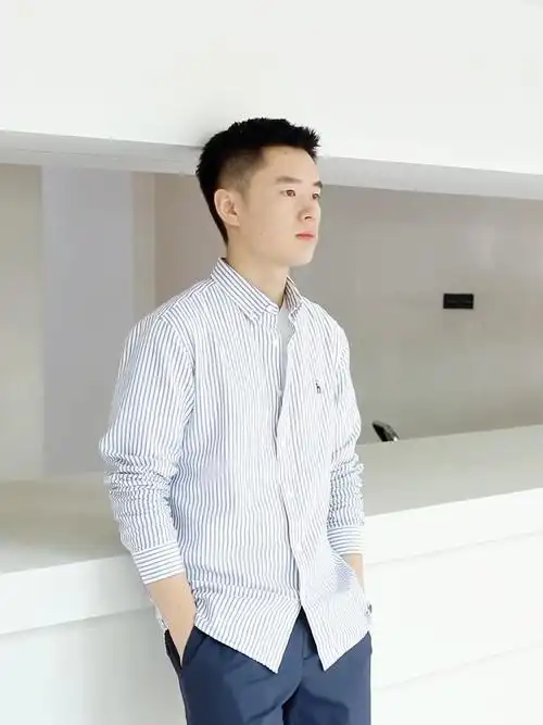 hazzys穿搭丨男士衬衫