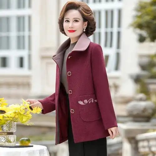 68券后价￥66外套春季女休闲女士中年女装2021年新款