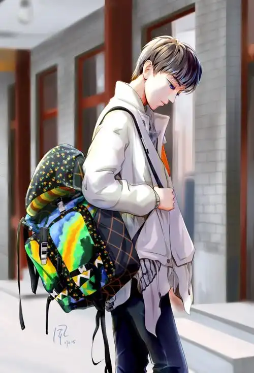 王俊凯 漫画少年