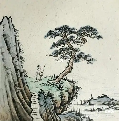 毛笔画山水画入门毛笔画山水画入门视频